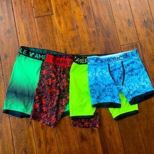 American Eagle boxer briefs. Men’s xs